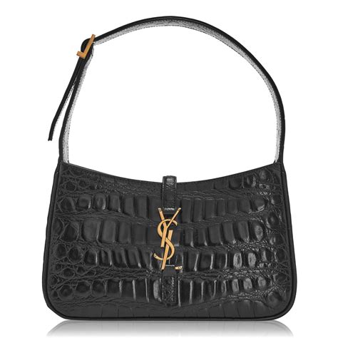 croc ysl bag